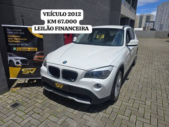 BMW X1 2.0 16V GASOLINA SDRIVE18I 4P AUTOMÁTICO BMW X1 2.0 16V GASOLINA SDRIVE18I 4P AUTOMÁTICO